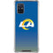 NFL Los Angeles Rams Breakaway Galaxy A71 5G Clear Case