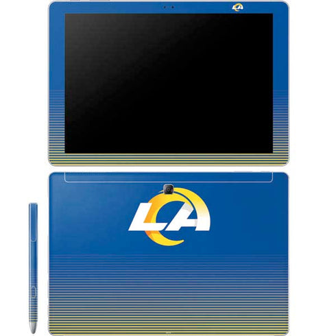 NFL Los Angeles Rams Breakaway Galaxy Book 12in Skin