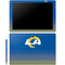 NFL Los Angeles Rams Breakaway Galaxy Book 12in Skin