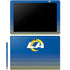 NFL Los Angeles Rams Breakaway Galaxy Book 12in Skin