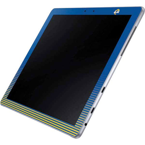 NFL Los Angeles Rams Breakaway Galaxy Book 12in Skin