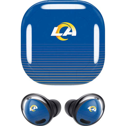 NFL Los Angeles Rams Breakaway Galaxy Buds Pro Skin