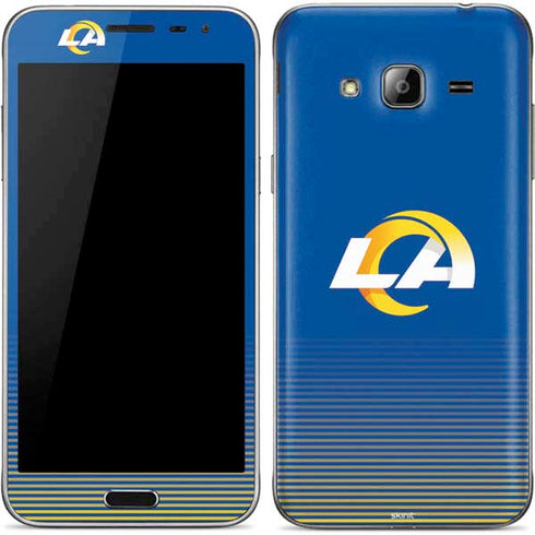 NFL Los Angeles Rams Breakaway Galaxy J3 Skin