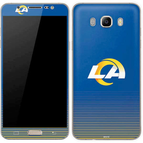 NFL Los Angeles Rams Breakaway Galaxy J7 Skin