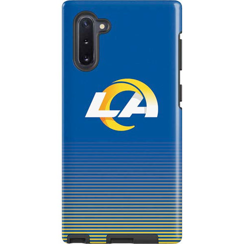 NFL Los Angeles Rams Breakaway Galaxy Note 10 Pro Case