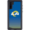 NFL Los Angeles Rams Breakaway Galaxy Note 10 Waterproof Case