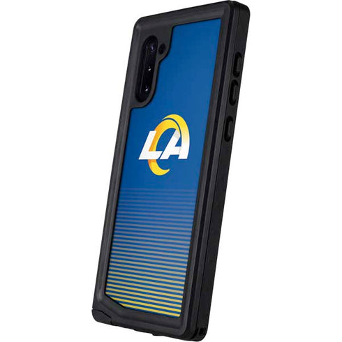 NFL Los Angeles Rams Breakaway Galaxy Note 10 Waterproof Case