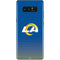 NFL Los Angeles Rams Breakaway Galaxy Note 8 Skin