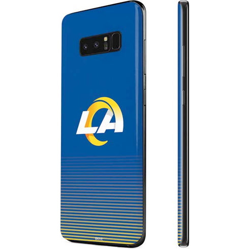 NFL Los Angeles Rams Breakaway Galaxy Note 8 Skin