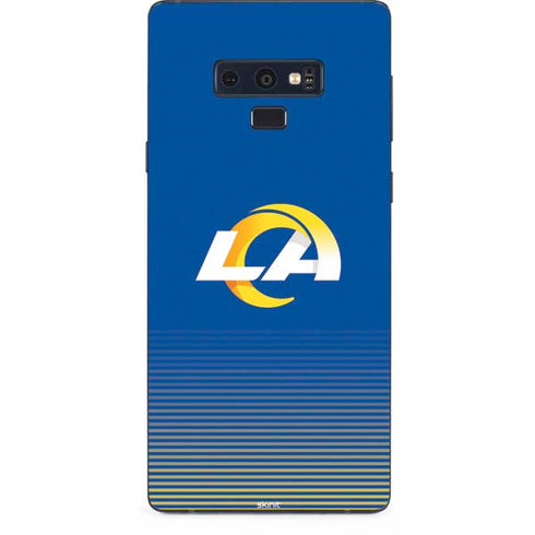 NFL Los Angeles Rams Breakaway Galaxy Note 9 Skin