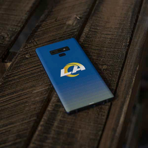 NFL Los Angeles Rams Breakaway Galaxy Note 9 Skin