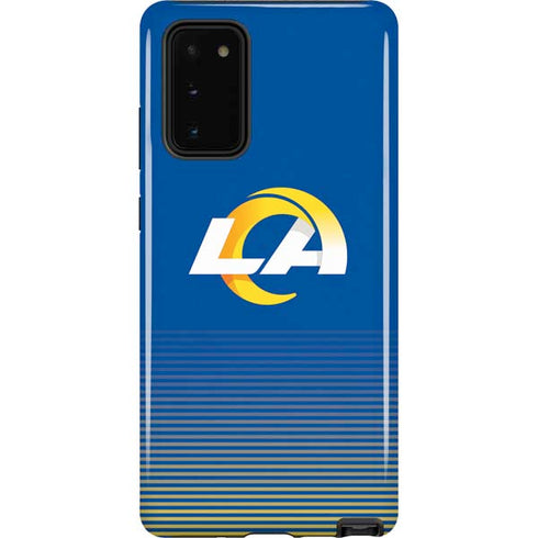NFL Los Angeles Rams Breakaway Galaxy Note20 5G Pro Case