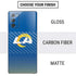NFL Los Angeles Rams Breakaway Galaxy Note20 5G Skin