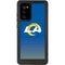 NFL Los Angeles Rams Breakaway Galaxy Note20 5G Waterproof Case