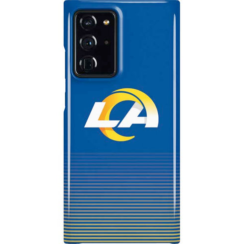 NFL Los Angeles Rams Breakaway Galaxy Note20 Ultra 5G Lite Case