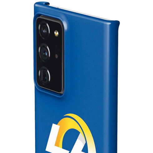 NFL Los Angeles Rams Breakaway Galaxy Note20 Ultra 5G Lite Case
