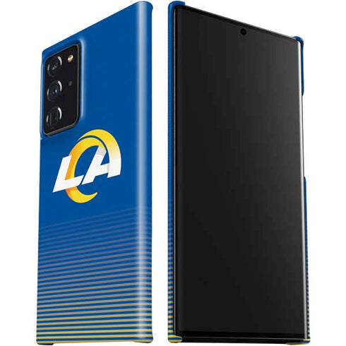 NFL Los Angeles Rams Breakaway Galaxy Note20 Ultra 5G Lite Case