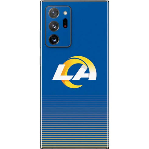 NFL Los Angeles Rams Breakaway Galaxy Note20 Ultra 5G Skin