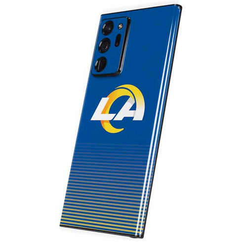 NFL Los Angeles Rams Breakaway Galaxy Note20 Ultra 5G Skin