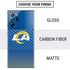 NFL Los Angeles Rams Breakaway Galaxy Note20 Ultra 5G Skin