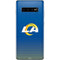 NFL Los Angeles Rams Breakaway Galaxy S10 Plus Skin