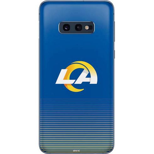 NFL Los Angeles Rams Breakaway Galaxy S10e Skin