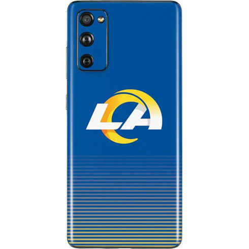 NFL Los Angeles Rams Breakaway Galaxy S20 Fan Edition Skin