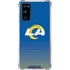 NFL Los Angeles Rams Breakaway Galaxy S20 FE Clear Case