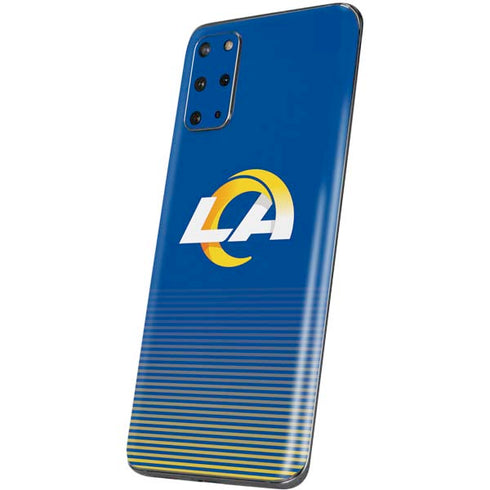 NFL Los Angeles Rams Breakaway Galaxy S20 Plus Skin