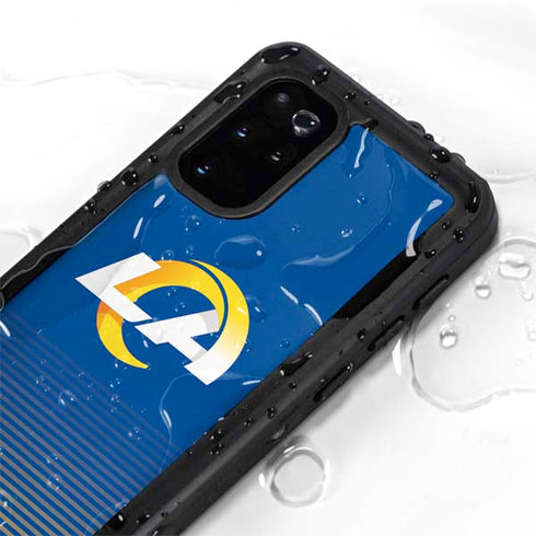 NFL Los Angeles Rams Breakaway Galaxy S20 Plus Waterproof Case