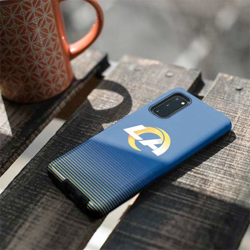 NFL Los Angeles Rams Breakaway Galaxy S20 Pro Case