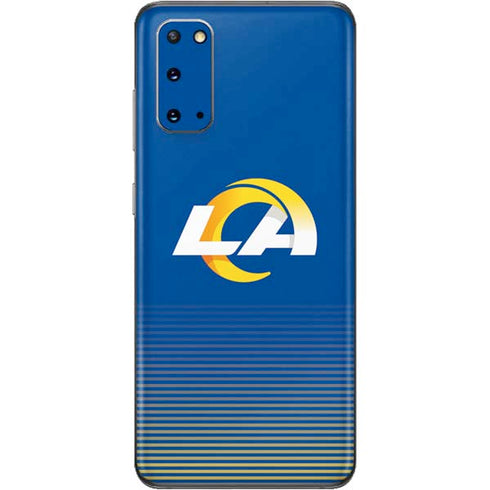 NFL Los Angeles Rams Breakaway Galaxy S20 Skin
