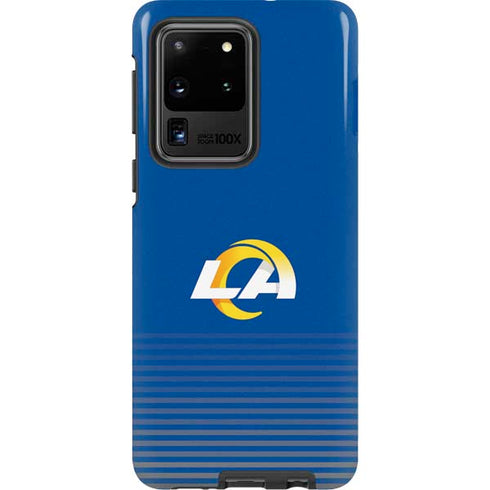 NFL Los Angeles Rams Breakaway Galaxy S20 Ultra 5G Pro Case