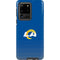 NFL Los Angeles Rams Breakaway Galaxy S20 Ultra 5G Pro Case