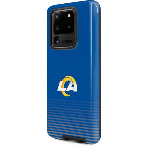 NFL Los Angeles Rams Breakaway Galaxy S20 Ultra 5G Pro Case