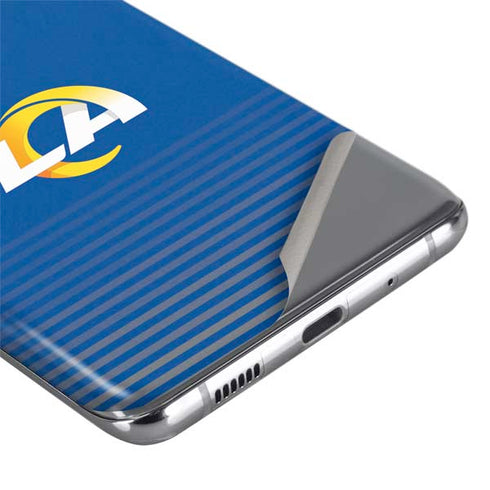 NFL Los Angeles Rams Breakaway Galaxy S20 Ultra 5G Skin