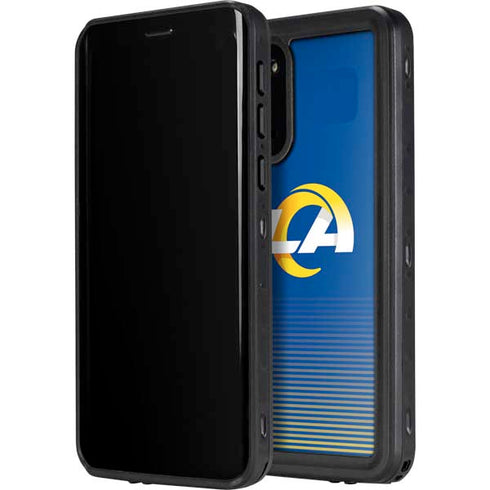 NFL Los Angeles Rams Breakaway Galaxy S20 Waterproof Case