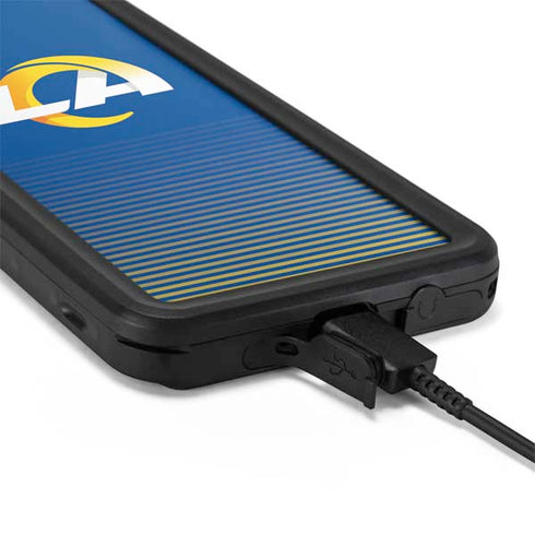 NFL Los Angeles Rams Breakaway Galaxy S20 Waterproof Case
