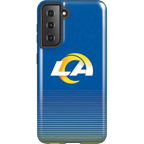 NFL Los Angeles Rams Breakaway Galaxy S21 5G Pro Case