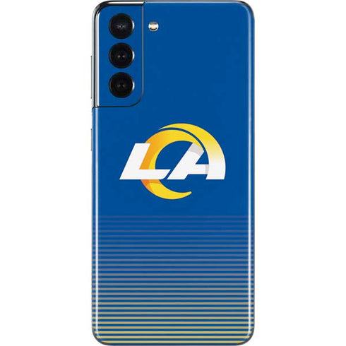 NFL Los Angeles Rams Breakaway Galaxy S21 5G Skin