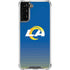NFL Los Angeles Rams Breakaway Galaxy S21 FE Clear Case