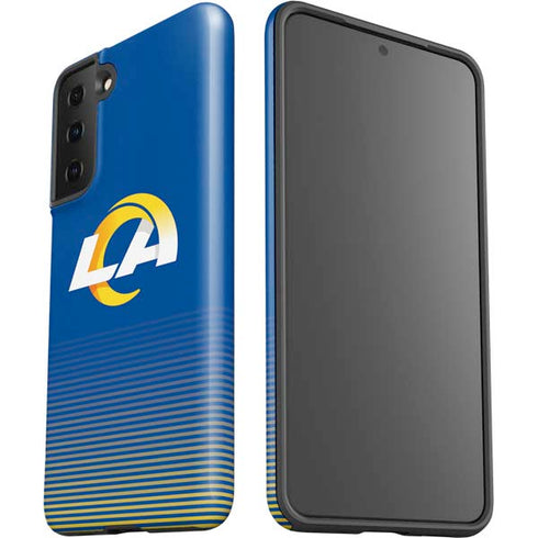 NFL Los Angeles Rams Breakaway Galaxy S21 FE Pro Case