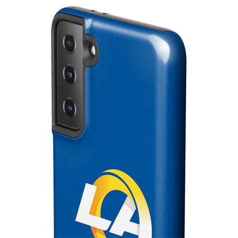 NFL Los Angeles Rams Breakaway Galaxy S21 Plus 5G Pro Case