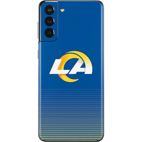 NFL Los Angeles Rams Breakaway Galaxy S21 Plus 5G Skin