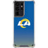 NFL Los Angeles Rams Breakaway Galaxy S21 Ultra 5G Clear Case
