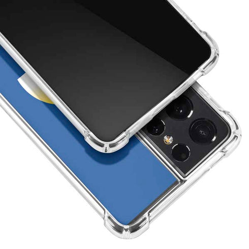 NFL Los Angeles Rams Breakaway Galaxy S21 Ultra 5G Clear Case