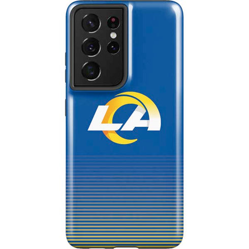NFL Los Angeles Rams Breakaway Galaxy S21 Ultra 5G Pro Case