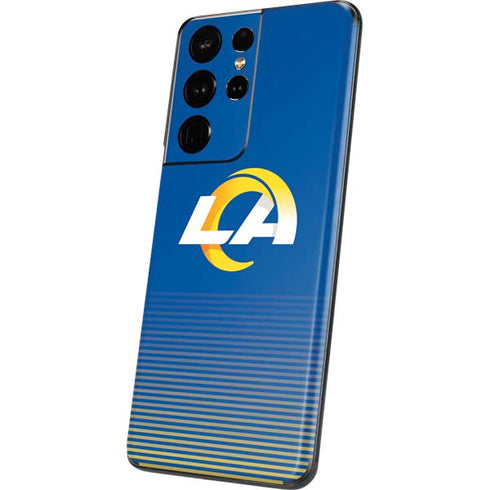 NFL Los Angeles Rams Breakaway Galaxy S21 Ultra 5G Skin