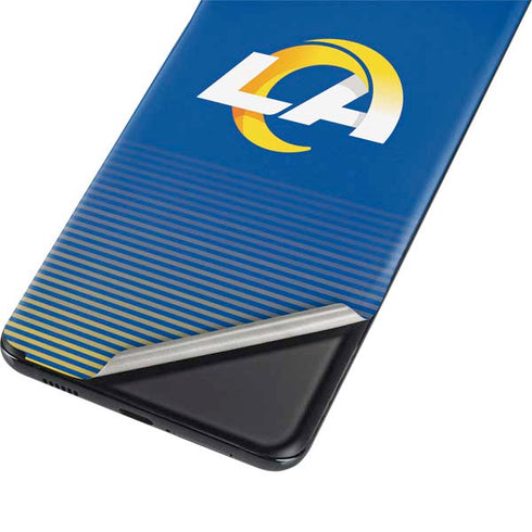 NFL Los Angeles Rams Breakaway Galaxy S21 Ultra 5G Skin