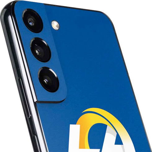 NFL Los Angeles Rams Breakaway Galaxy S22 Plus Skin